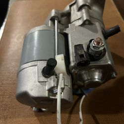 Starter Para Tractor Kubota , Es Husado Pero Trabaja Bien Y Barato