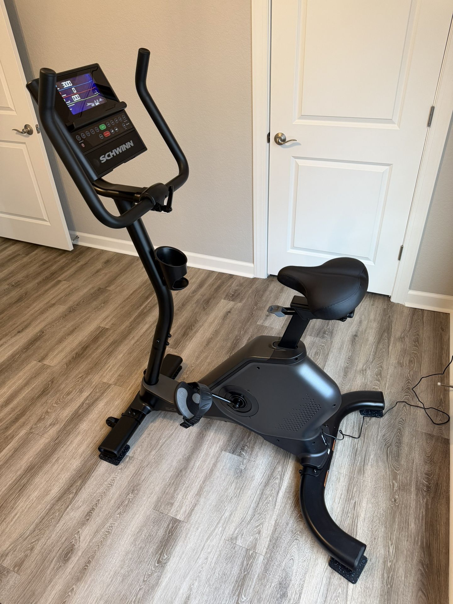 Schwinn 190 Upright Stationary Exercise Bike