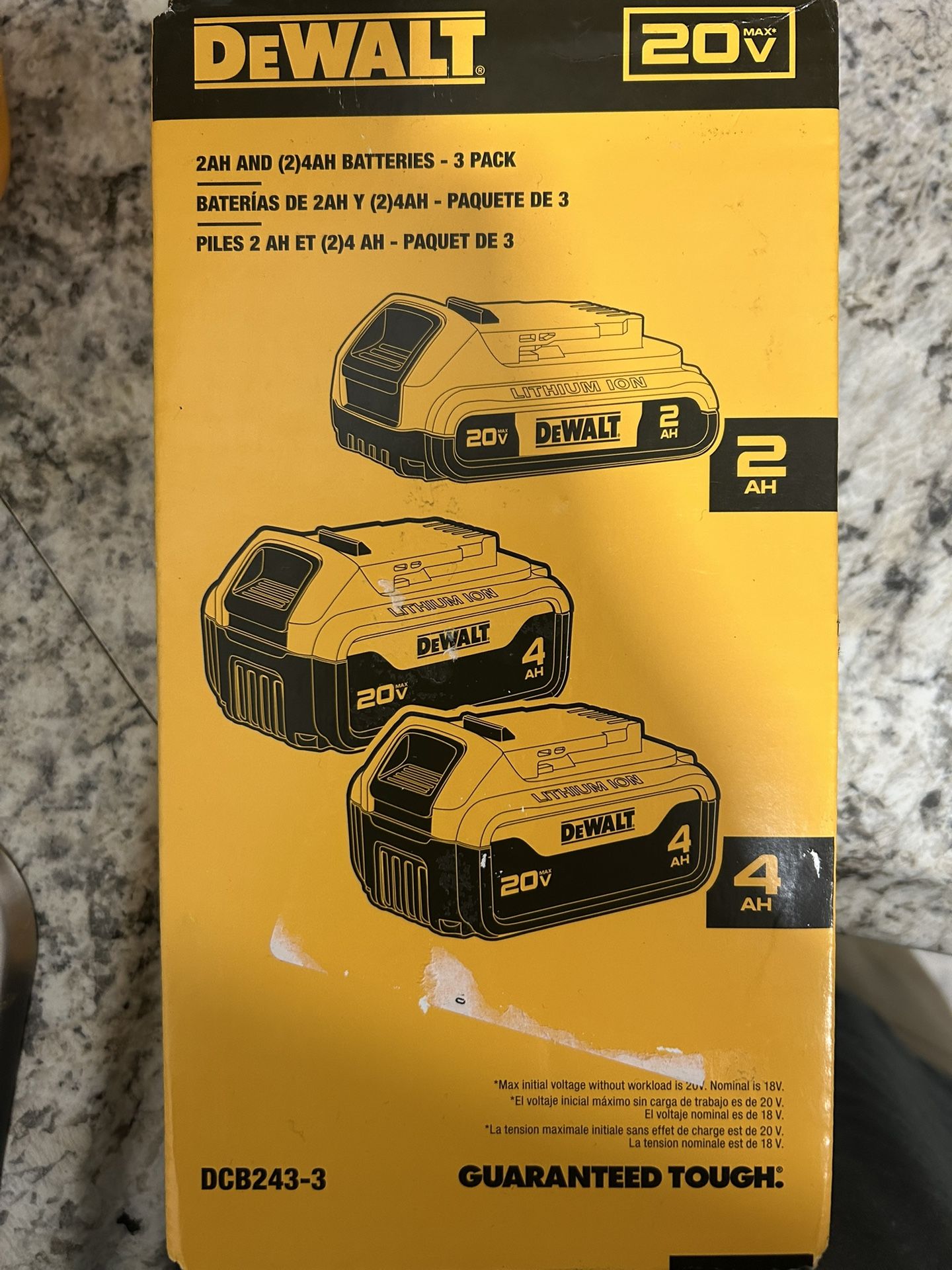 Dewalt Batteries 
