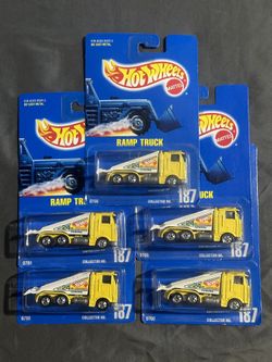 Hot Wheels Ramp Truck
