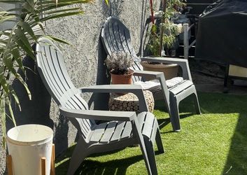 Lawn chair set! MOVING SALE (see page for more)
