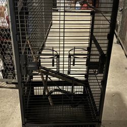 New Black Bird Cage