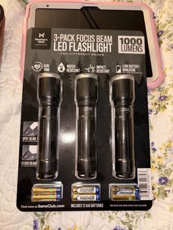 Flashlights