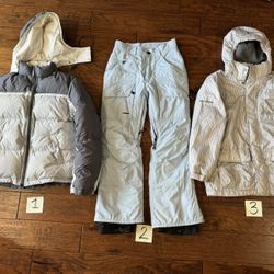 Snow Gear Pants Jackets Suits