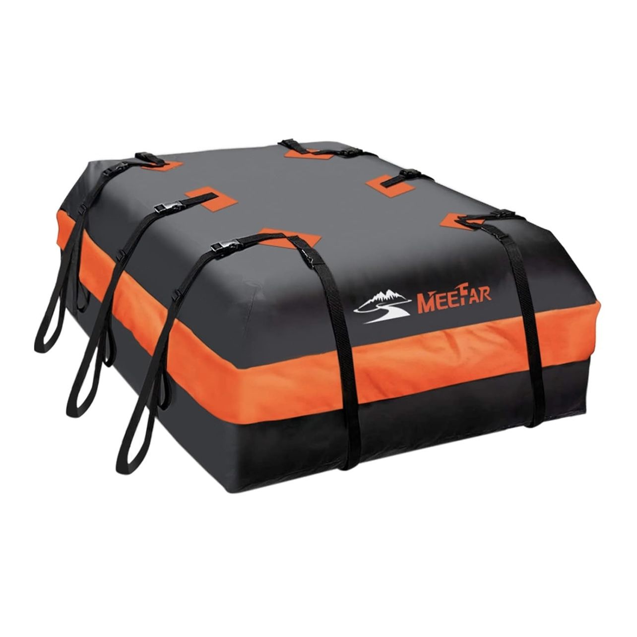MeeFar Car Roof Bag XBEEK Rooftop top Cargo Carrier Bag 20 Cubic feet Waterproof for All Cars