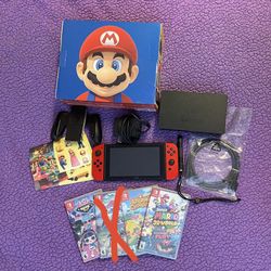 Mario Nintendo Switch MAR10 Bundle 