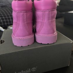 Girls Timberlands