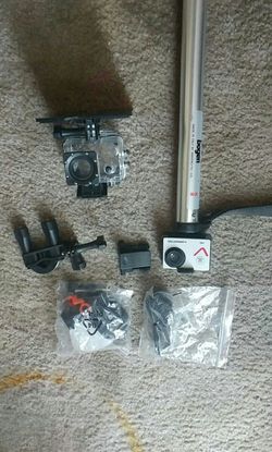 Go pro monster with tons of add ons