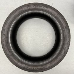 Two used Bridgestone Turanza LS100A RFT All-Season