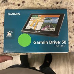 Garmin 50 5” screen