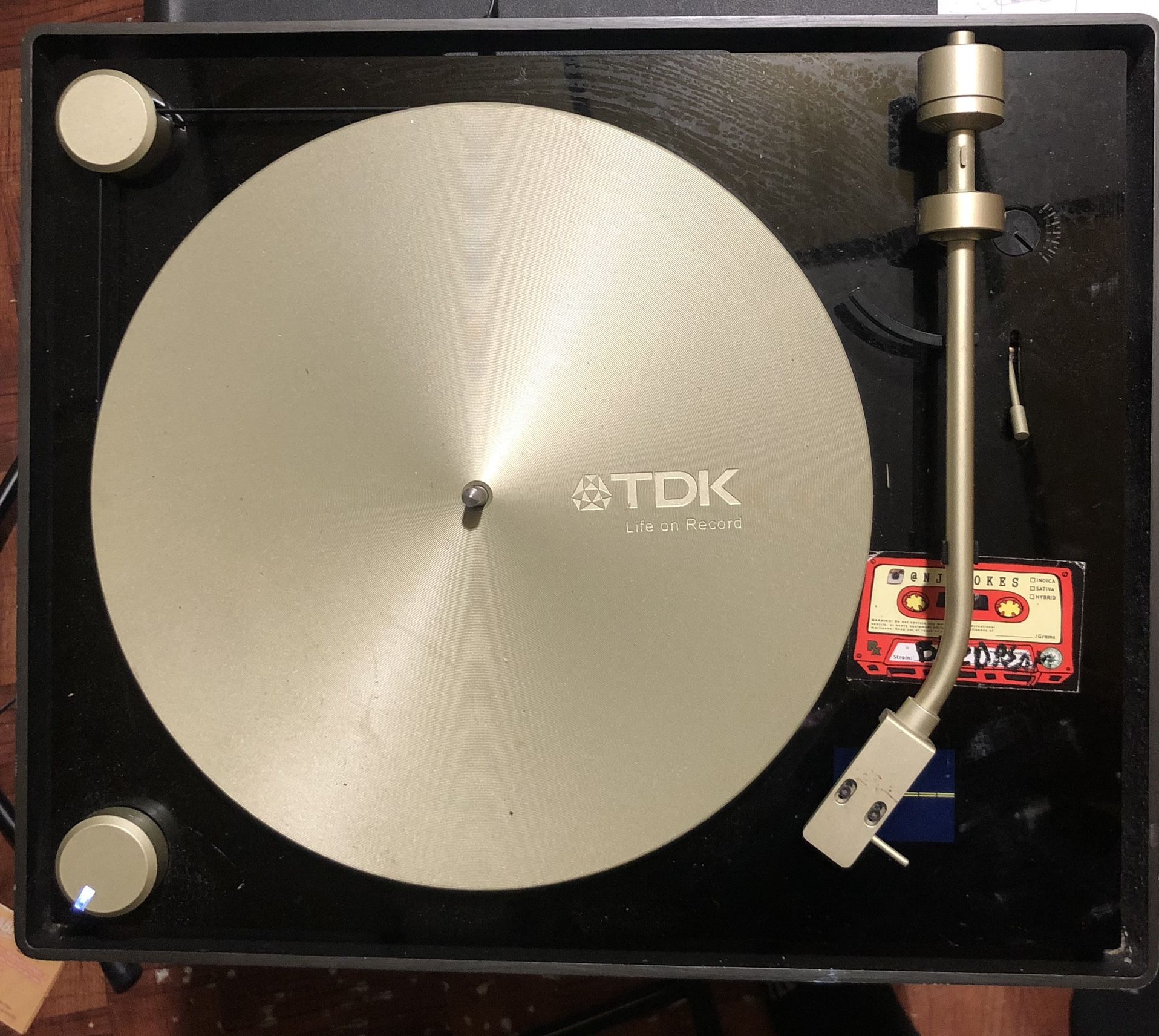Tdk life on record cheap turntable