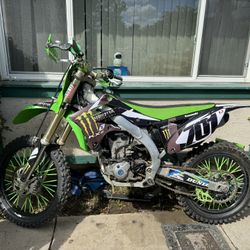 Kxf 450 Kawasaki 2016