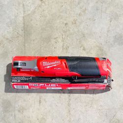 Milwaukee M12 FUEL 12V Lithium-Ion Brushless Cordless High Speed 1/4 in. Ratchet (Tool-Only)