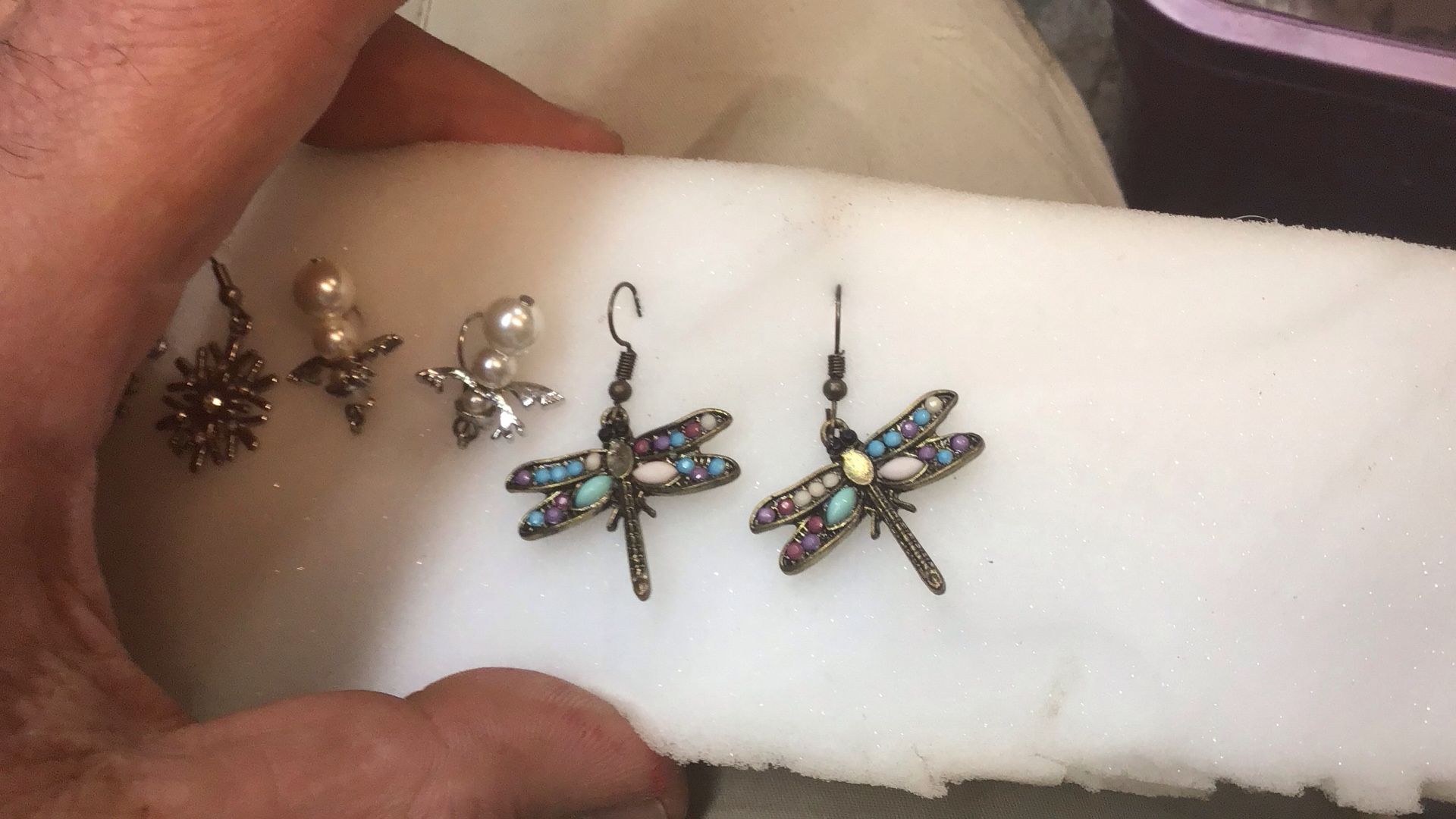 Dragonfly Earrings