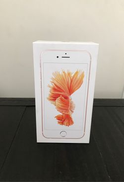 iPhone 6s Box Only