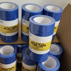 Blue Masking Tape Painters Tape Supply Cinta Para Pintar Azul 