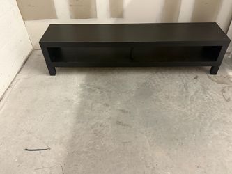Dark brown Low TV Stand Media Console