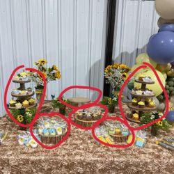 Dessert Holders 