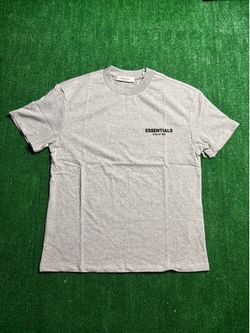 Essential shirt, dark gray