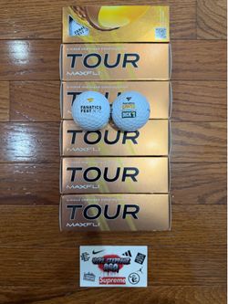 Dick’s Sporting Goods Fanatics Fest Exclusive MAXFLI 2025 Tour Golf Balls 3-Pack