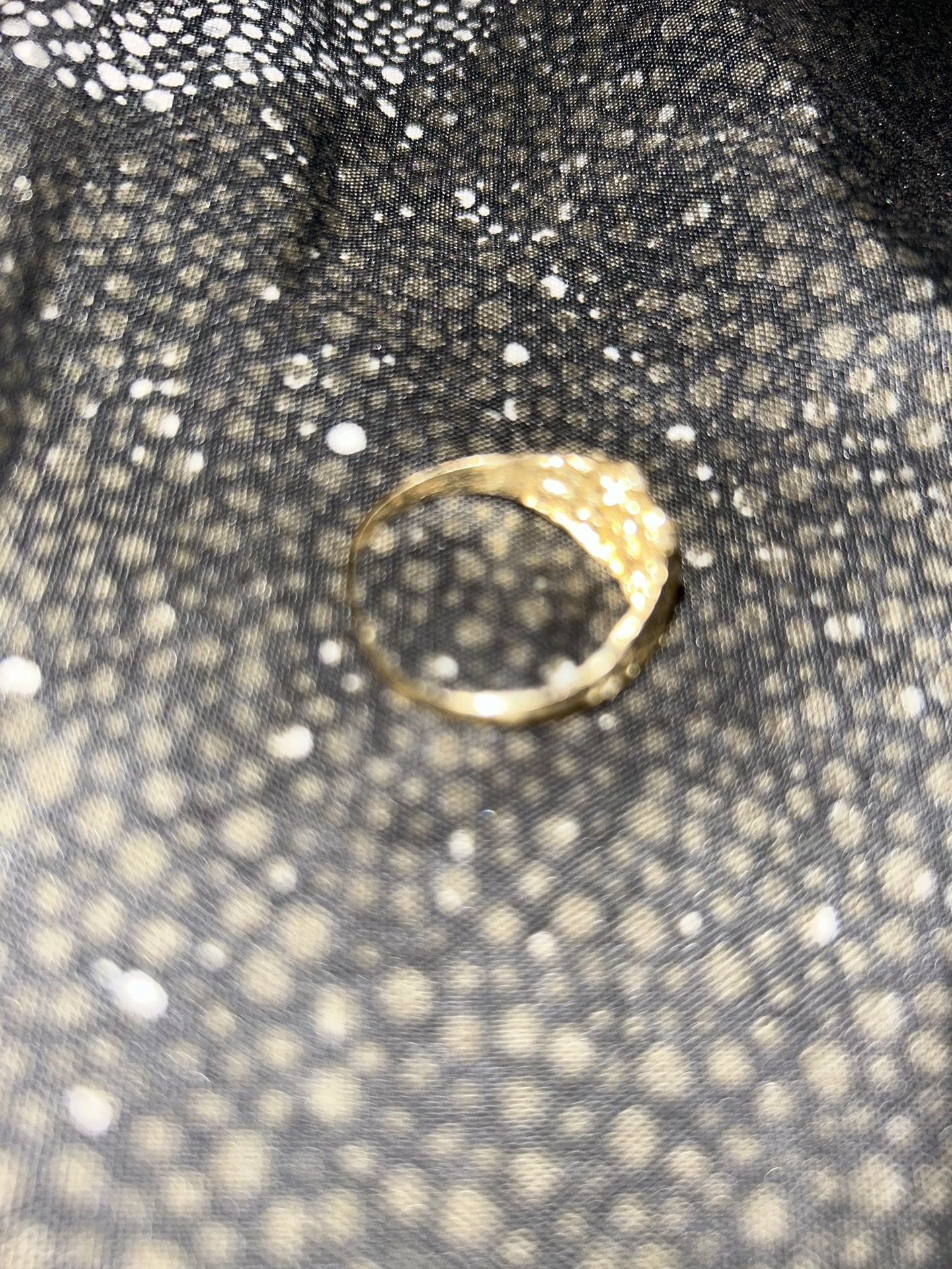 10k Gold Nugget Ring