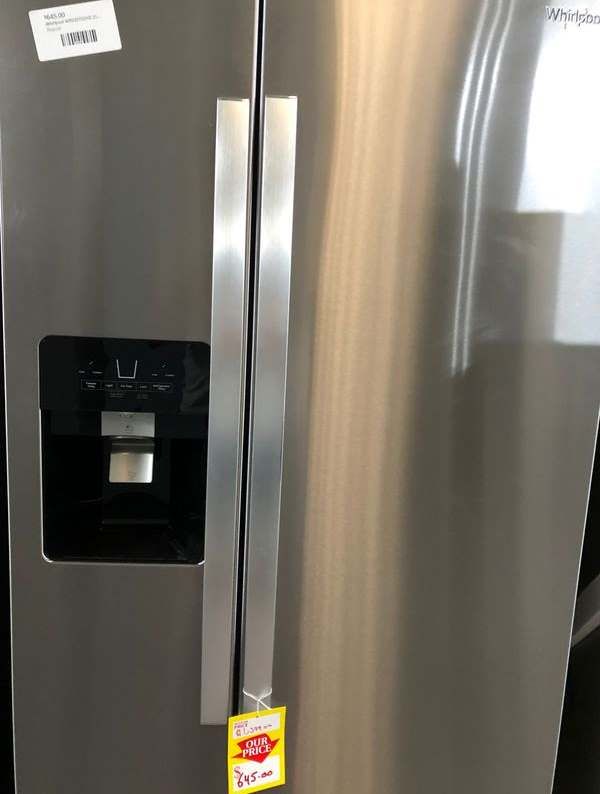 Whirlpool refrigerator P2