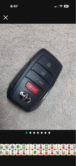 2024 Toyota Venza factory OEM keyless remote transmitter key fob brand new unused
