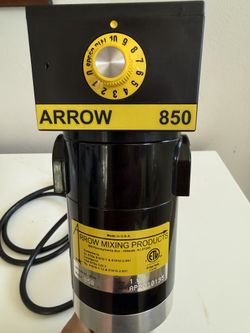 Heavy Duty Variable Speed Overhead Mixer / Lab Stirrer (Arrow 850)