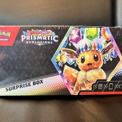 Prismatic Evolution Surprise Box