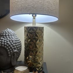 Gold Lamp