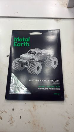 Metal Earth Monster Truck $5