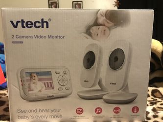 2 camera video monitor Vtech