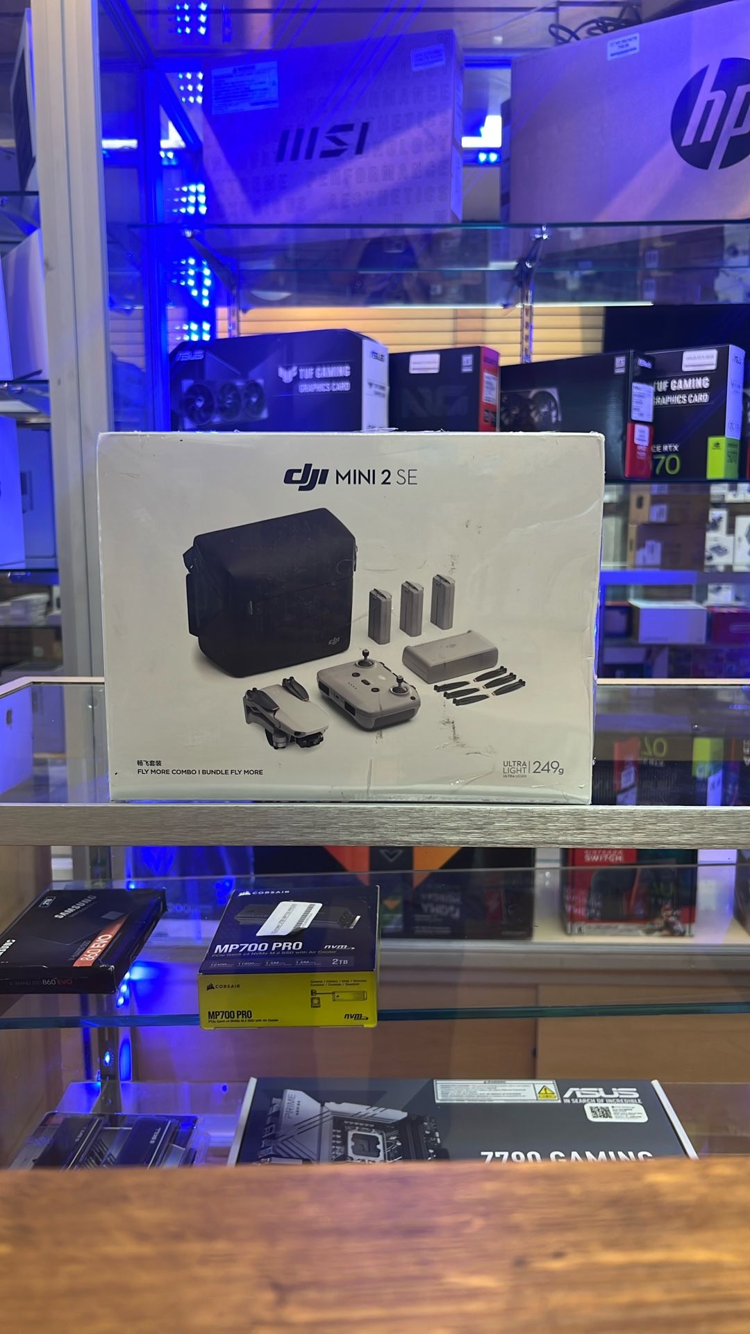 Dji Mini 2 SE Fly More Combo