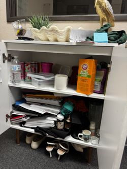 White Credenza