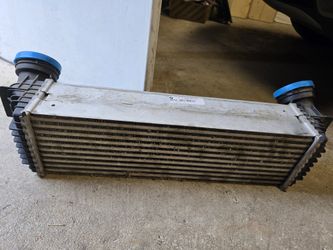 Bmw X5 Intercooler 