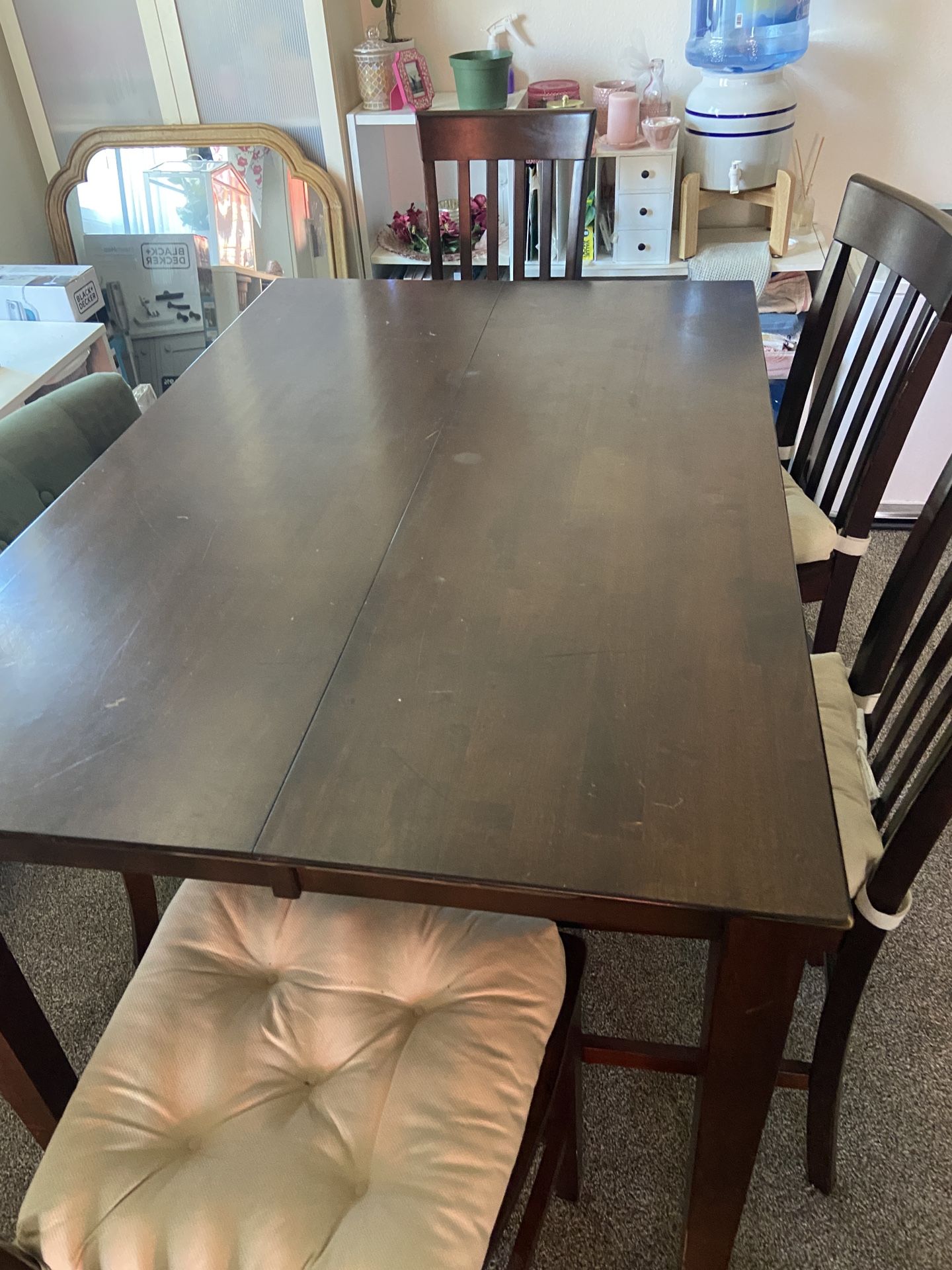 Tall Dining Table & Chairs