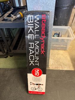 Steadyrack wall mount bike rack
