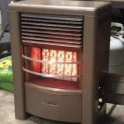 VINTAGE DEARBORN 40,000 BTU HEATER With 7 RADIANTS DRC40FM