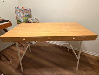 IKEA LILLÅSEN Bamboo Desk