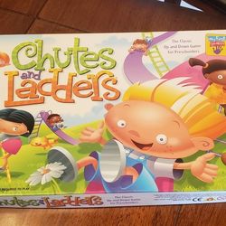 Chutes and Ladders Board Game