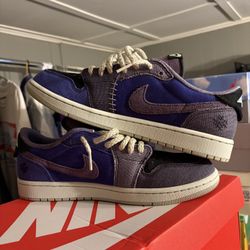 Jordan 1 Low OG Zion Williamson “Voodoo Alternate” Sz 10M