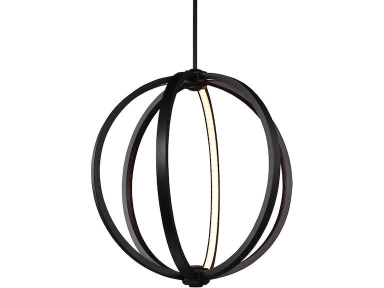 Visual Comfort Sphere LED Pendant
