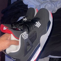 Jordan Retro Bred 4s