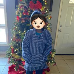 Suéter Jorongo Poncho