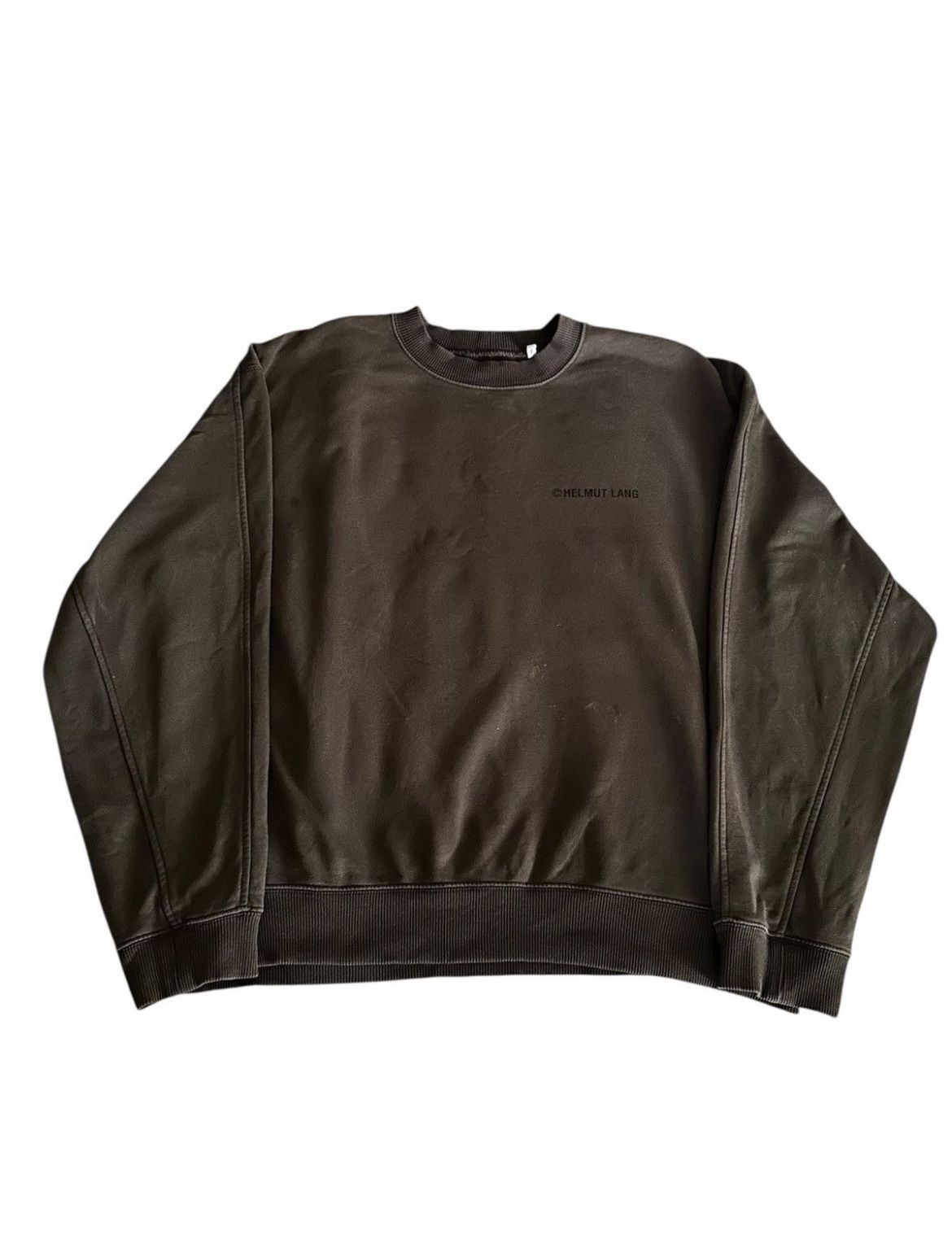 Helmut lang Crewneck 