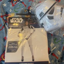 Stormtrooper Halloween Costume 