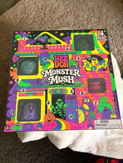 Nee Doh Monster Mush Squish-O-Ween Countdown