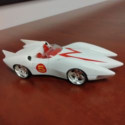 Speed Racer Mach 5/ 1 :24 Scale Diecast Collectable Rare Find