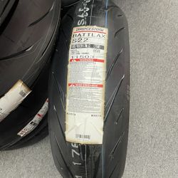 Bridgestone S22 180/60-17 New Rear Tire