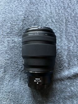 Nikkor Z 85mm f/1.2 S